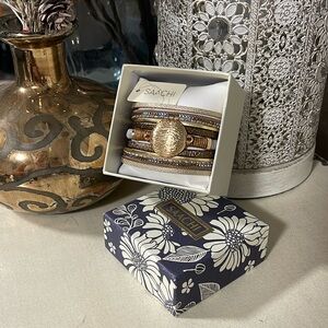 🆕 SAACHI Beaded Wrap Bracelet